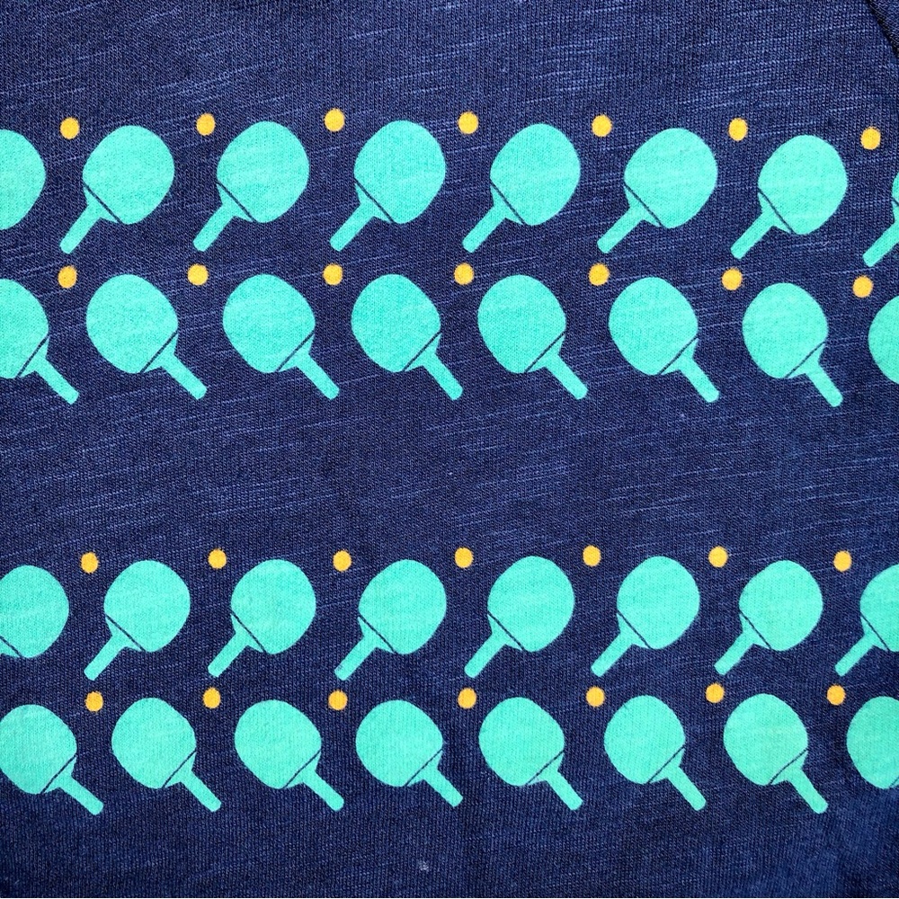 Retired Threadless Select Ping Pong Country Prepp… - image 3